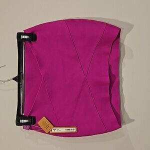 SKIMS Lollipop Knit Swim Skirt